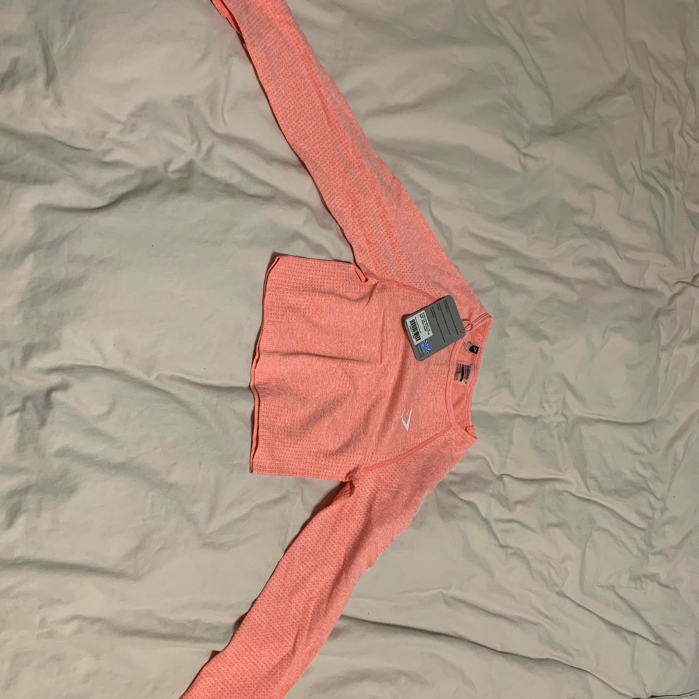 Gymshark vital seamless long sleeve crop top